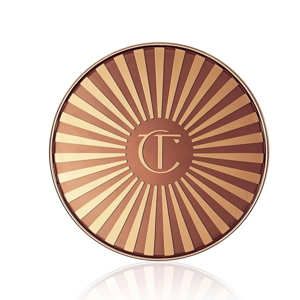 ✨ CHARLOTTE TILBURY Beautiful Skin Sun-Kissed Glow Cream Bronzer - 1 FAIR